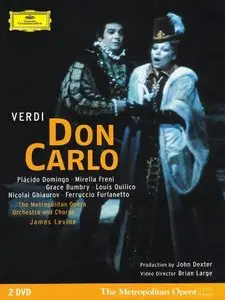 Verdi - Don Carlo (James Levine, Nicolai Ghiaurov, Placido Domingo, Mirella Freni)