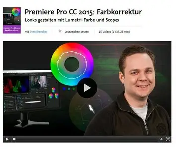 Premiere Pro CC 2015: Farbkorrektur