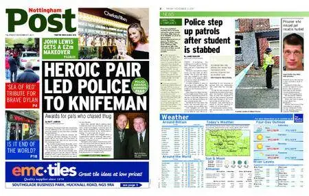 Nottingham Post – November 03, 2017