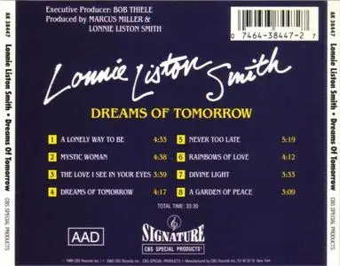 Lonnie Liston Smith - Dreams Of Tomorrow (1983) {CBS}