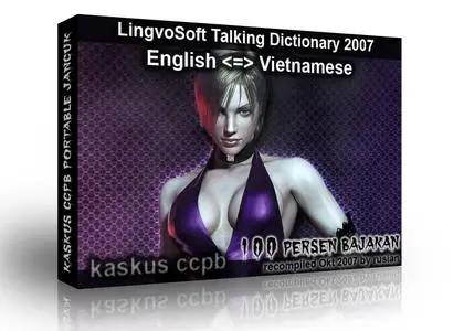 Portable Ultra Xtreme Powerfull Dictionary 2007 - 41 language supported