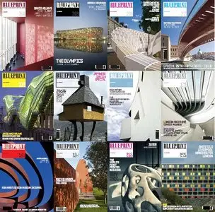 Blueprint Magazine 2008.06 - 2010.12 Full Collection