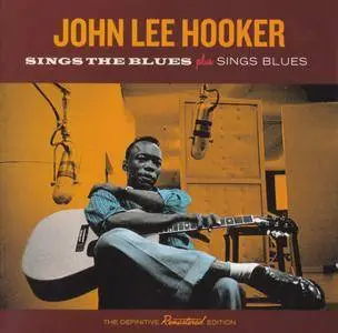 John Lee Hooker - Sings The Blues (1961) & Sings Blues (1960) {Soul Jam Records 600843 rel 2014}