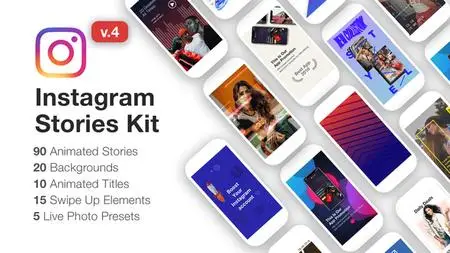 Instagram Stories Kit - Instagram Story Pack V4