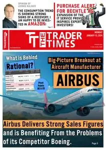 The Trader Times - 15 January 2024