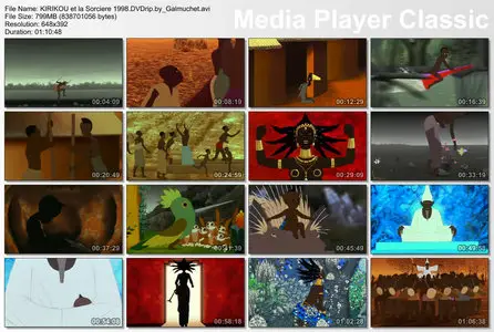 KIRIKOU et la Sorcière (1998)