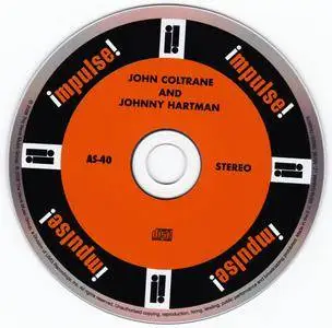 John Coltrane and Johnny Hartman - John Coltrane and Johnny Hartman (1963) {Impulse!-Verve Originals rel 2008}