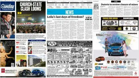 Philippine Daily Inquirer – February 19, 2017