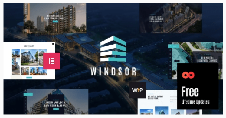 ThemeForest - Windsor v2.0.0 - Apartment Complex   Single Property WordPress Theme
