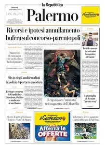 la Repubblica Palermo - 7 Novembre 2023