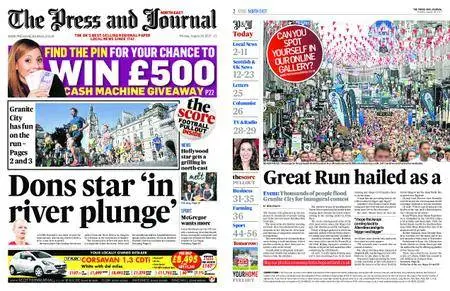 The Press and Journal North East – August 28, 2017