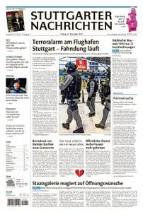 Stuttgarter Nachrichten Blick vom Fernsehturm - 21. Dezember 2018