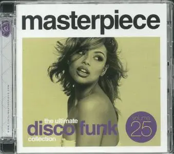 VA - Masterpiece: Ultimate Disco Funk Collection Vol. 25 (2018)