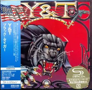 Y&T - Black Tiger (1982) [2011, Japanese SHM-CD]