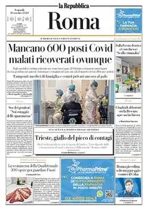 la Repubblica Roma - 30 Ottobre 2020