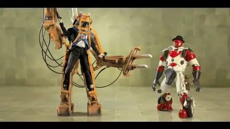 [Animation]Michael Jackson Vs Mr Bean – Patrick Boivin (2009)