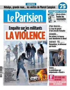 Le Parisien du Mercredi 18 Octobre 2017