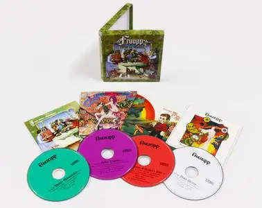 Fruupp - Wise As Wisdom: The Dawn Albums 1973-1975 (2019) [4CD Box Set]