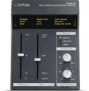 Softube TSAR-1R Reverb v2.5.9 WiN