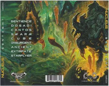 Nucleus - Sentient (2016)