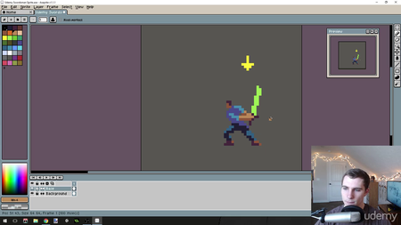 Learn to Create Pixel Art for your Games [repost]