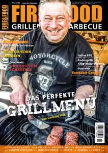 Fire & Food Grillen und Barbecuen – April 2018