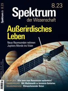 Spektrum der Wissenschaft – 15 Juli 2023