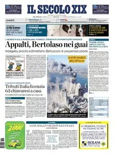IL SECOLO XIX DELL 11 FEBBRAIO 2010