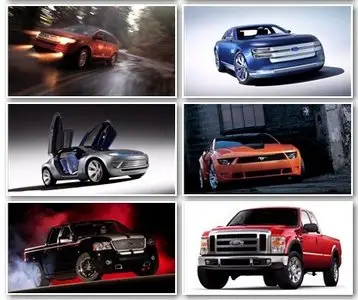 Amazing Ford Cars Full HD Wallpapers