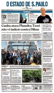 O Estado de São Paulo - 8 de março de 2015 - Domingo