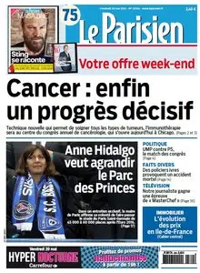 Le Parisien du Vendredi 29 Mai 2015