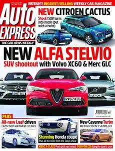 Auto Express - 01 November 2017