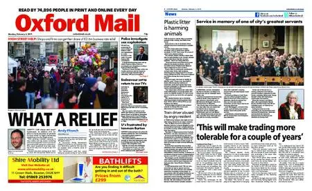 Oxford Mail – February 04, 2019