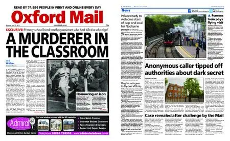 Oxford Mail – June 15, 2019