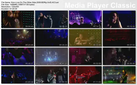 Korn / Live On The Other Side