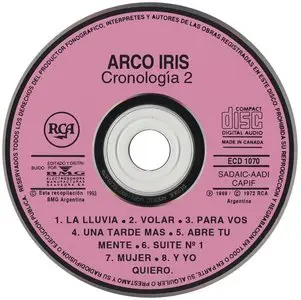 Arco Iris - Cronologia II (1969)