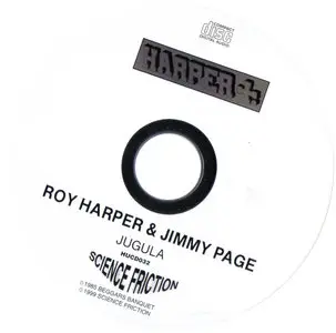 Roy Harper & Jimmy Page - Whatever Happened To Jugula (1985) [1999, Science Friction, HUCD032 ] Re-up