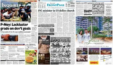 Philippine Daily Inquirer – July 27, 2015