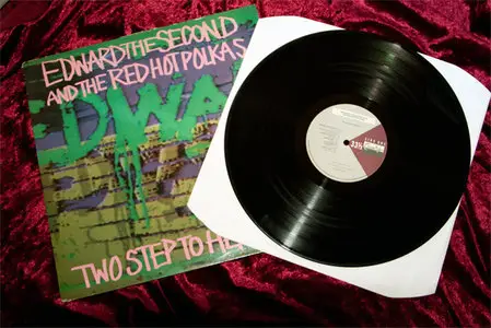 Edward The Second And Red Hot Polkas - Two Step To Heaven (Cooking Vinyl COOK 019) (UK 1989) (24-96 & 16-44.1)