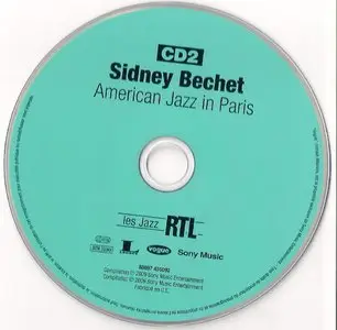 Sidney Bechet - Les Jazz RTL: American Jazz in Paris (2009)