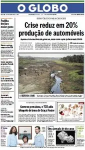 O Globo - 7 de agosto de 2014 - Quinta