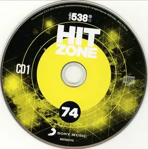 VA - Radio 538: Hitzone 74 (2015)