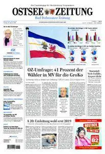 Ostee Zeitung Bad Doberaner Zeitung - 19. Januar 2018