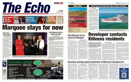 Evening Echo – February 03, 2023