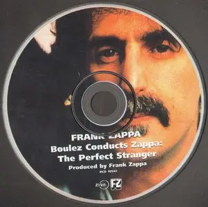 Frank Zappa - Boulez Conducts Zappa: The Perfect Stranger (1984) {1995 Ryko Remaster Complete Series}