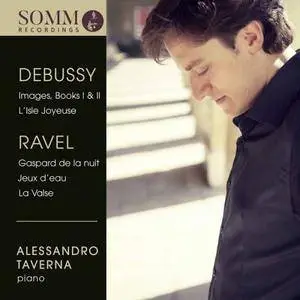 Alessandro Taverna - Debussy & Ravel: Piano Works (2017)