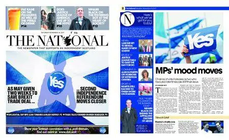 The National (Scotland) – November 18, 2017