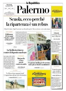 la Repubblica Palermo - 6 Gennaio 2021