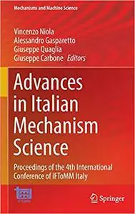 Advances in Italian Mechanism Science