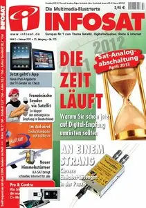 InfoSat Magazin Februar No 02 2011